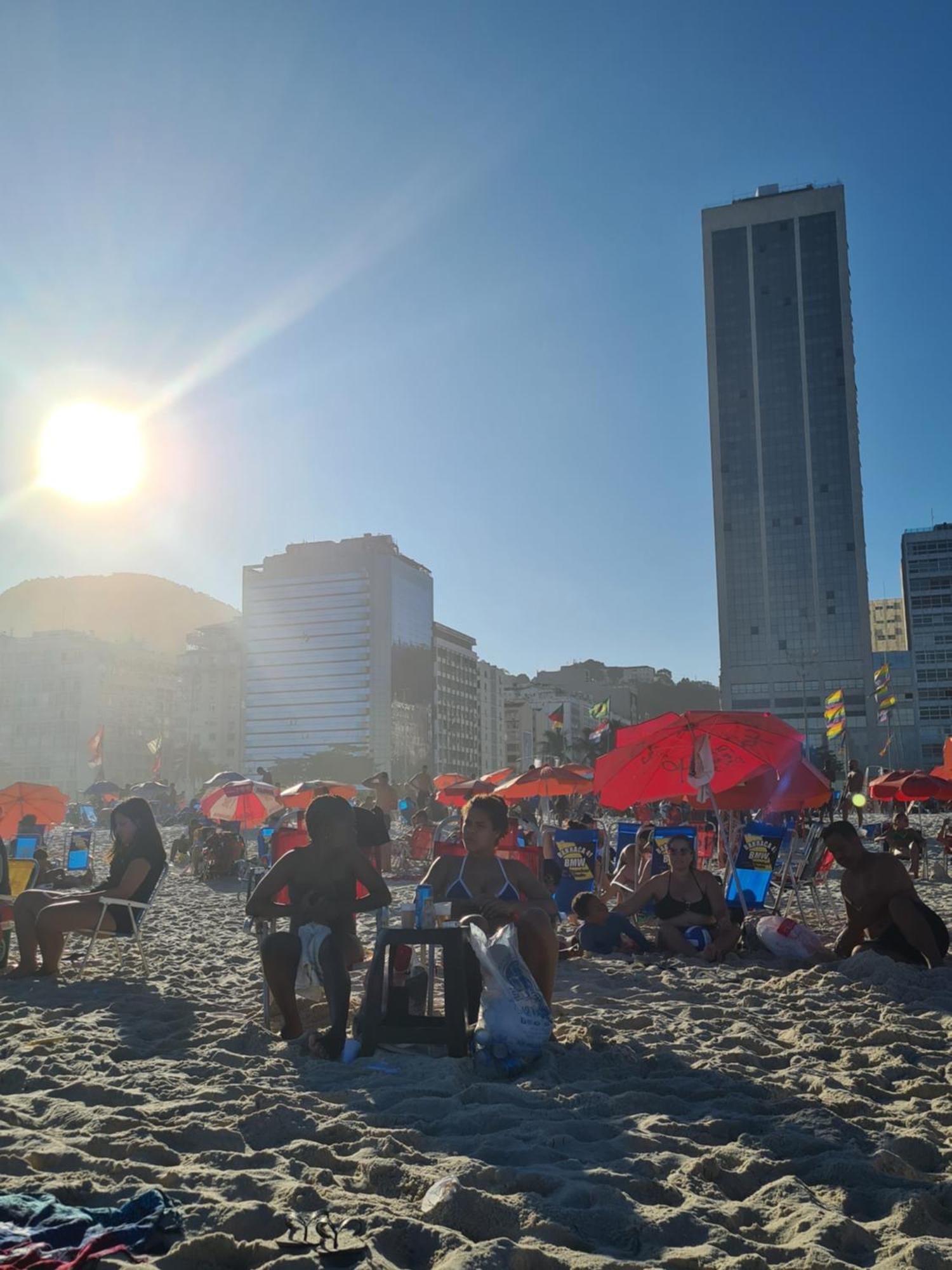 Flat Copacabana Pe Na Areia Ріо-де-Жанейро Екстер'єр фото